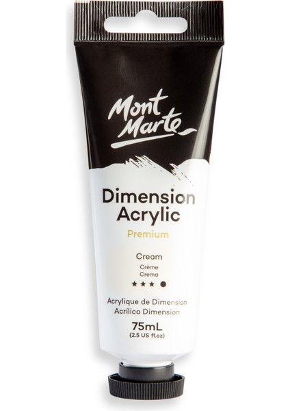 Premium Dimension Akrilik 75 ml Cream