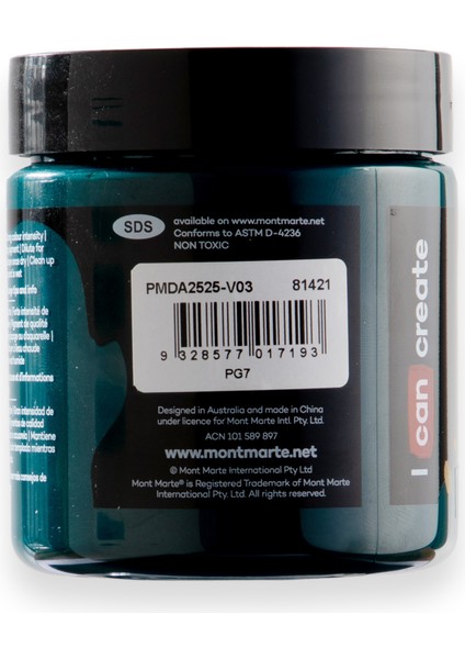 Premium Dimension Akrilik 250 ml Viridian