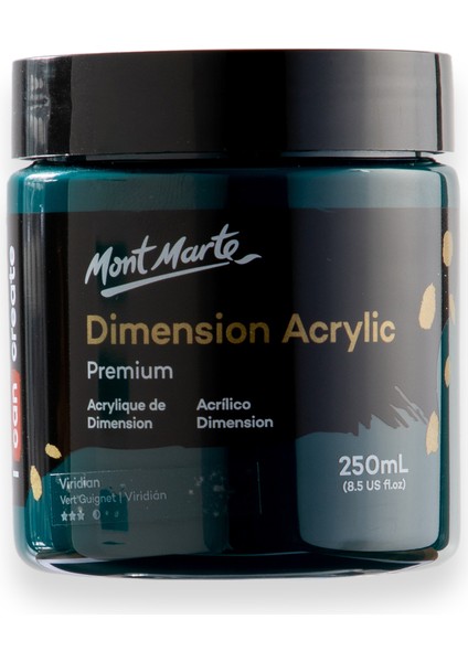 Premium Dimension Akrilik 250 ml Viridian