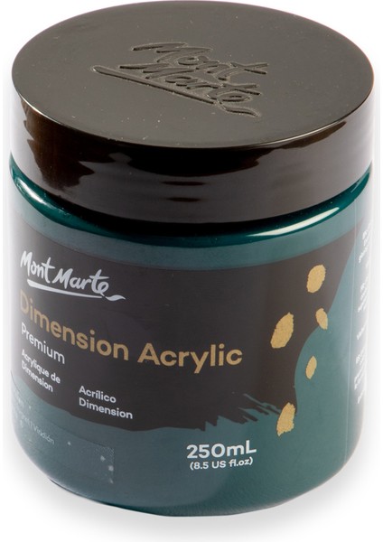 Premium Dimension Akrilik 250 ml Viridian