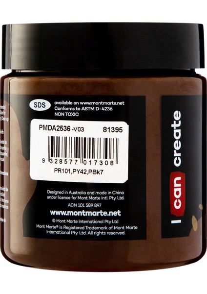 Premium Dimension Akrilik 250 ml Burnt Umber modelleri