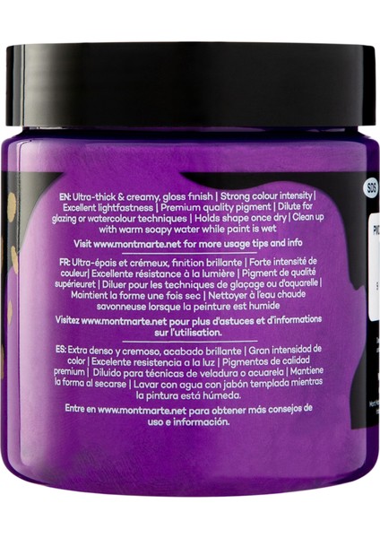 mm Premium Dimension Akrilik 250ML - Pearl Purple modelleri