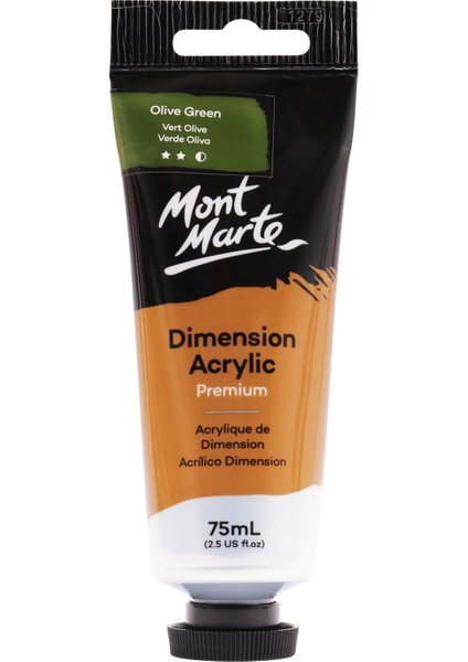 Premium Dimension Akrilik 75 ml Olive Green