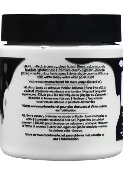 Premium Dimension Akrilik 250 ml Pearl White fırsatları