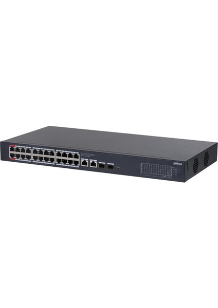 CS4228-24GT-240 24 Ge Poe + 2ge Sfp Port 2XRJ45 1000MBPS Uplink Gigabit Poe Switch