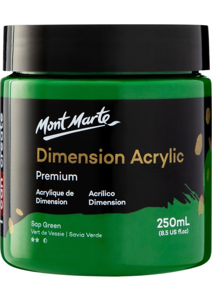 Premium Dimension Akrilik 250 ml Sap Green fiyatları