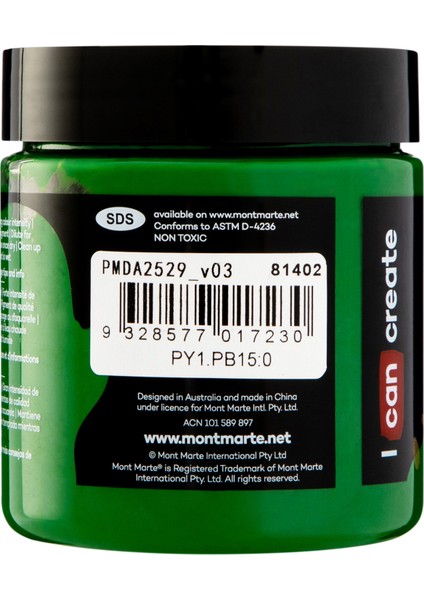 Premium Dimension Akrilik 250 ml Sap Green modelleri