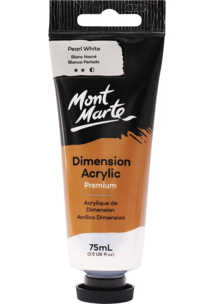Premium Dimension Akrilik 75 ml Pearl White