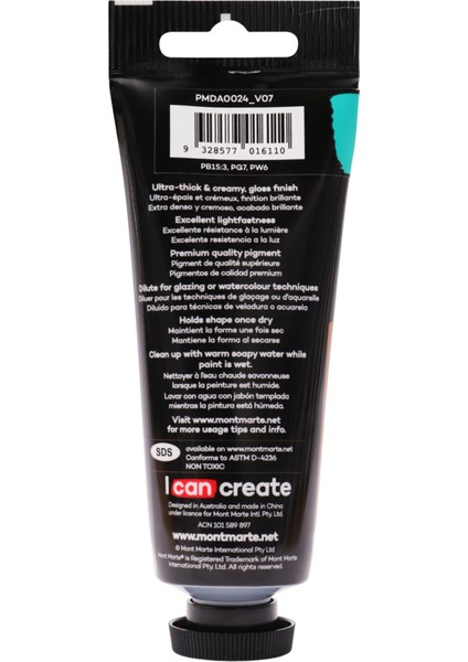 Premium Dimension Akrilik 75 ml Turquoise