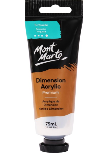 Premium Dimension Akrilik 75 ml Turquoise fiyatları