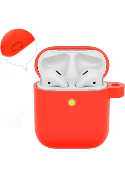 1. ve 2. Nesil Silikon Koruma Kılıfı - Bluetooth Kulaklık Koruyucu Kılıf