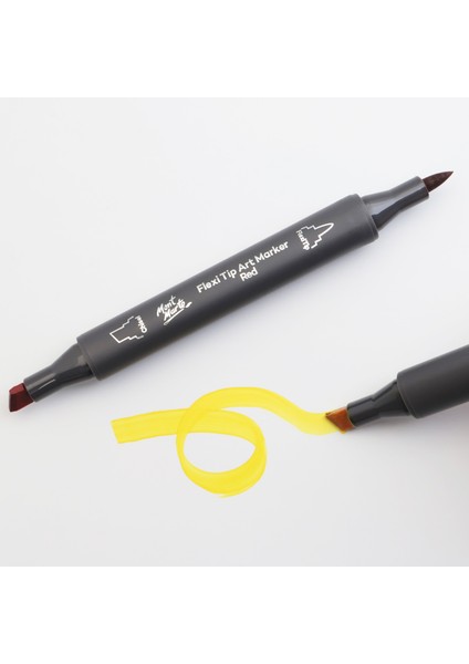 mm Premium Flexi Tip Sanat Markerleri 7'li