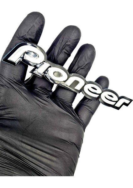 Etiketçilere Pıoneer Kabartmalı Arma Alüminyum Sticker fiyatları