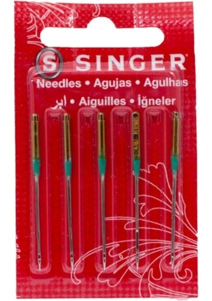 2045 9 Numara Ev Tipi Dikiş Makine Iğnesi