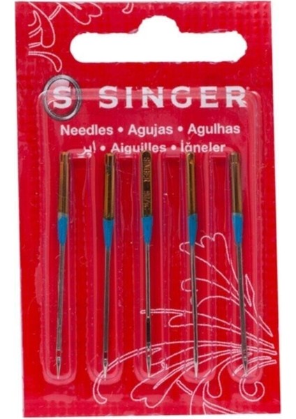 2045 14 Numara Ev Tipi Dikiş Makine Iğnesi