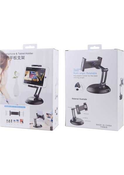 PB-45S Tablet Telefon Standı