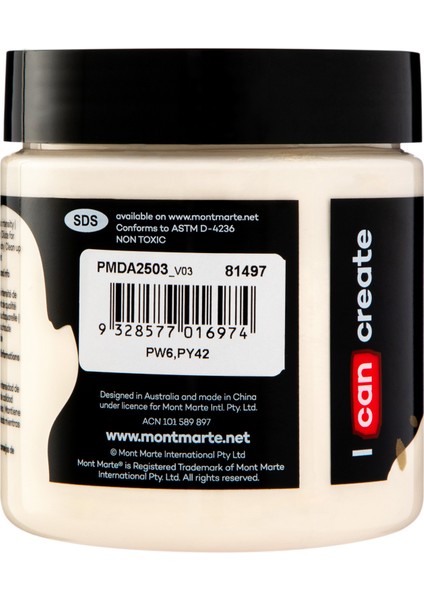 Premium Dimension Akrilik 250 ml Cream modelleri