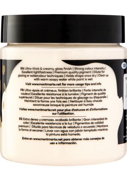 Premium Dimension Akrilik 250 ml Cream fırsatları