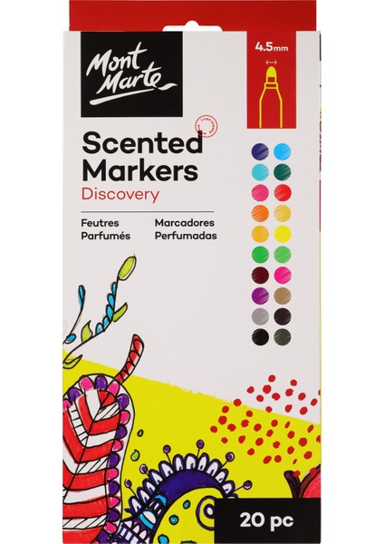 mm Kokulu Markerlert 20'li Discovery