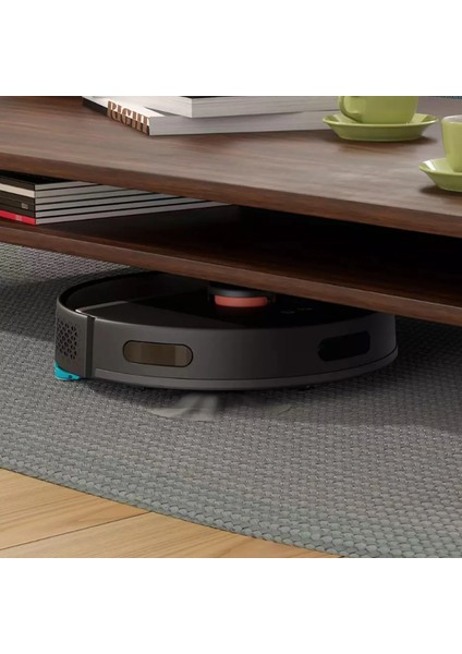 Hepa Filtreli Aqua Islak ve Kuru Temizlik Robotu, 4000 Pa Yüksek Emiş Gücü, Halıda Emiş Gücünü Artırma Özellikli Tek Şarjla 230 Dakikaya Kadar Temizlik, Lidar, Luciole Lambader Hediye fiyatları