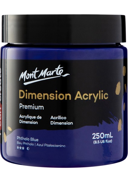 Premium Dimension Akrilik 250 ml Phthalo Blue fiyatları