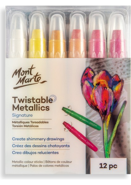 mm Bükülebilir Metalikler 12'li Signature