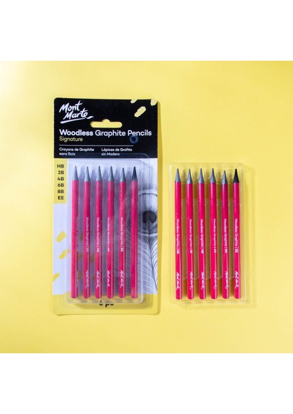 mm Woodless Grafit Kalemler 6'lı Signature fiyatları
