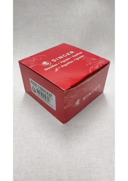11 Numara 1 Kutu (25PAKET) Dikiş Makinesi Iğnesi 80/11