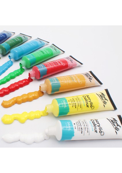 Akrilik Renkli Boya Seti 24 x 36 ml Signature