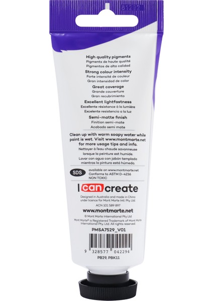 Premium Saten Akrilik 75 ml Paynes Grey fiyatları