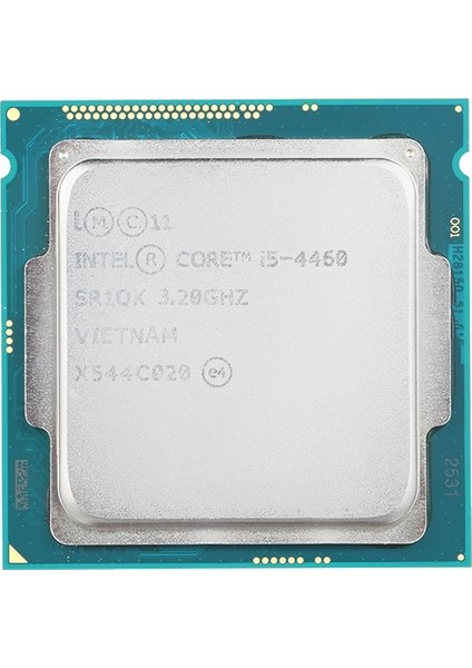 Core I5 4460 3.2 Ghz LGA1150 6 MB Cache 84 W Işlemci Tray