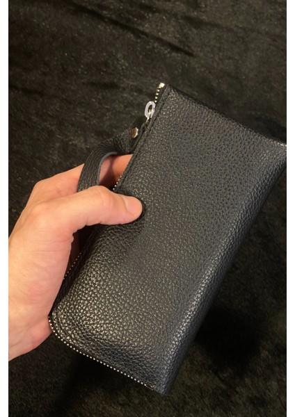 Kadın Cüzdan Uzun Fermuarlı Bilek Askılı Deri El Portföy Telefon Çanta modelleri