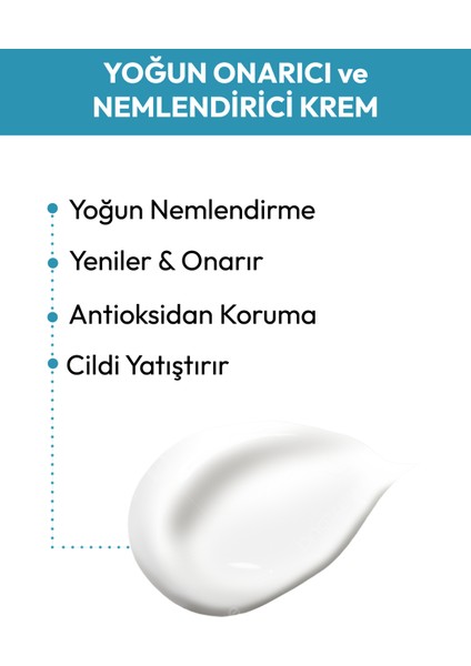 PURE BOOM - Yoğun Onarıcı ve Yenileyici Nemlendirici Krem - Cildinizi Yatıştırın ve Nemlendirin!