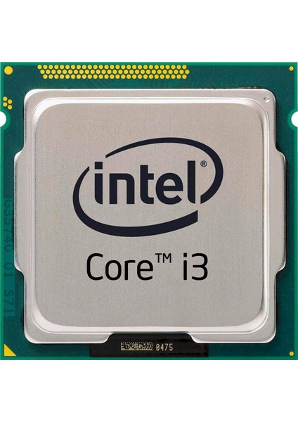 Core I3-550 3.2 Ghz 4 MB Cache 73 W Işlemci Tray