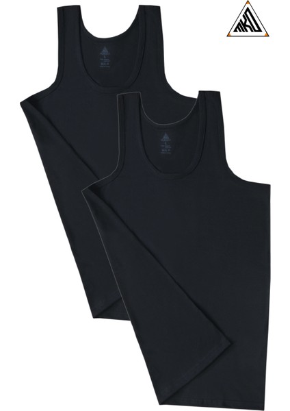 2 Adet Premıum Kalite - Trend Erkek Siyah Atlet - Nefes Alan - Ultra Rahat Spor Şık Tasarım modelleri