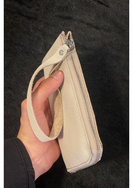 Kadın Cüzdan Uzun Fermuarlı Bilek Askılı Deri El Portföy Telefon Çanta fırsatları