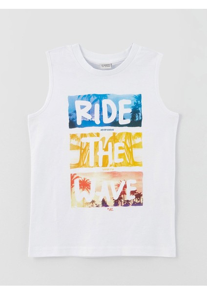 Lcw Kids Bisiklet Yaka Erkek Çocuk Atlet ve Deniz Şortu fiyatları