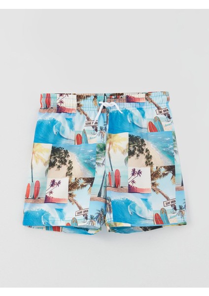 Lcw Kids Bisiklet Yaka Erkek Çocuk Atlet ve Deniz Şortu modelleri