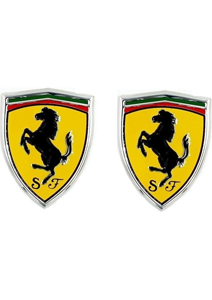 Ferrari Sf Arma Alüminyum Pleksi 2 Adet