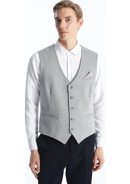 Lcwaıkıkı Formal Dar Kalıp Erkek Klasik Yelek