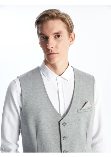 Lcwaıkıkı Formal Dar Kalıp Erkek Klasik Yelek modelleri