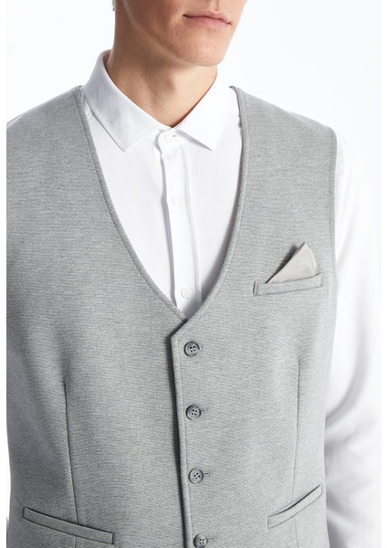 Lcwaıkıkı Formal Dar Kalıp Erkek Klasik Yelek fırsatları