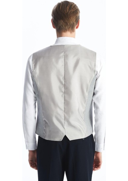 Lcwaıkıkı Formal Dar Kalıp Erkek Klasik Yelek indirimleri