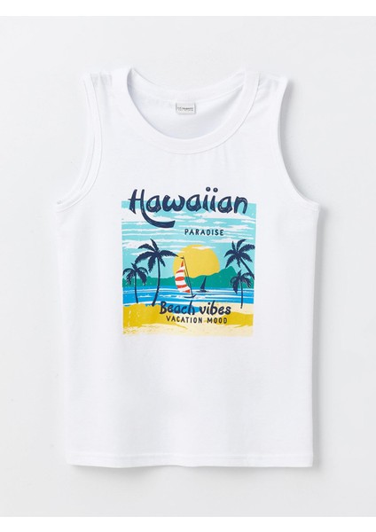 Lcw Kids Bisiklet Yaka Erkek Çocuk Atlet ve Deniz Şortu fiyatları