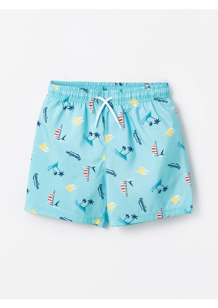 Lcw Kids Bisiklet Yaka Erkek Çocuk Atlet ve Deniz Şortu modelleri