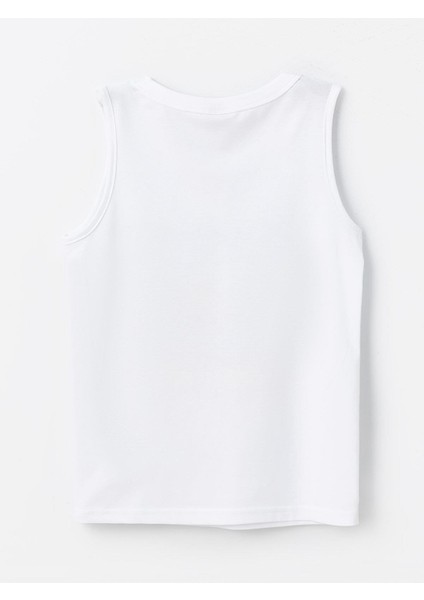 Lcw Kids Bisiklet Yaka Erkek Çocuk Atlet ve Deniz Şortu fırsatları