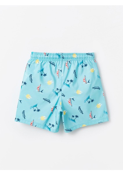 Lcw Kids Bisiklet Yaka Erkek Çocuk Atlet ve Deniz Şortu indirimleri