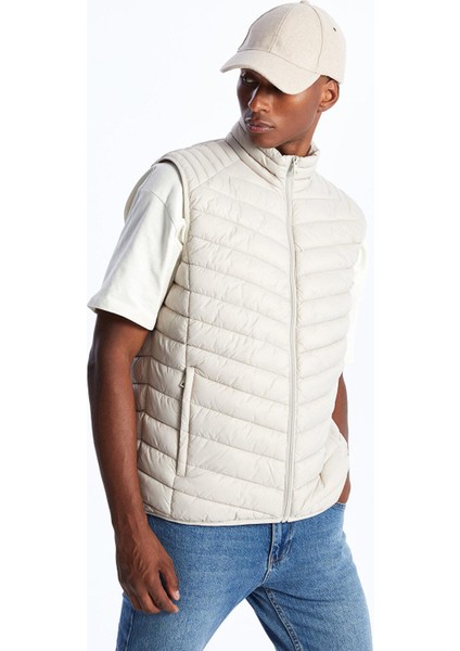 Lcw Vision Standart Kalıp Dik Yaka Erkek Şişme Yelek