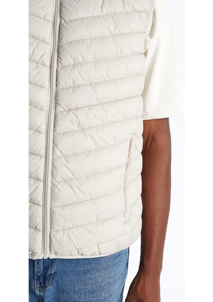 Lcw Vision Standart Kalıp Dik Yaka Erkek Şişme Yelek fırsatları