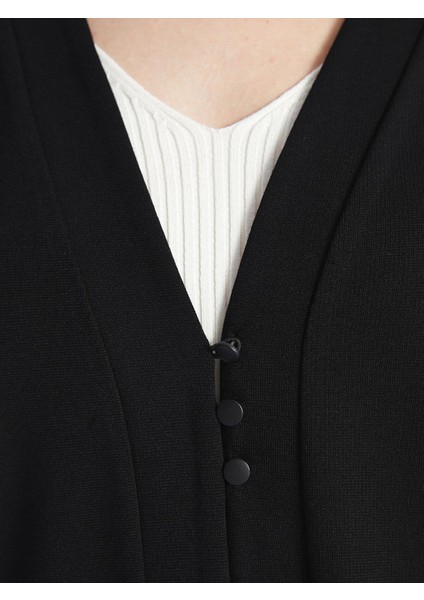 Lcw Grace Kadın V Yaka Düz Yelek fırsatları